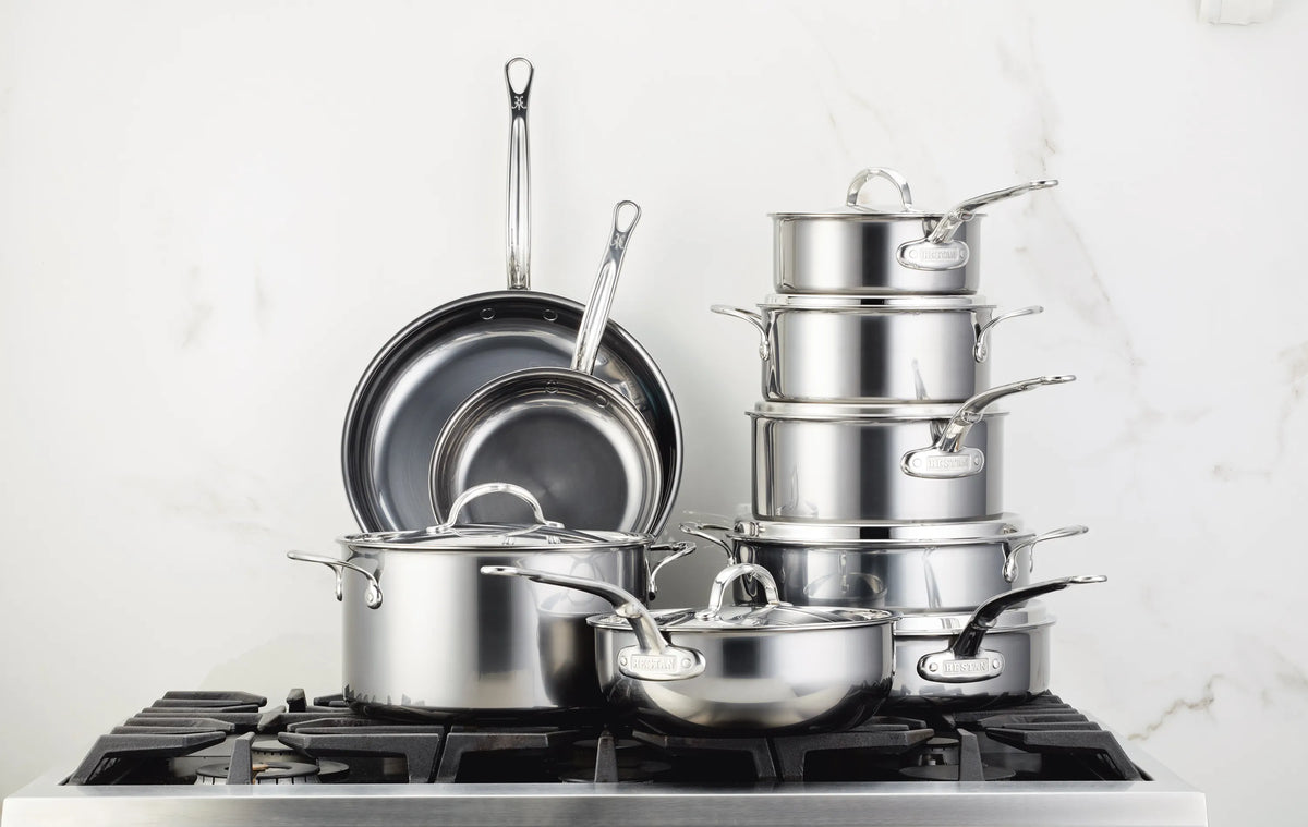 Hestan Nanobond Cookware Set — Kitchen Clique