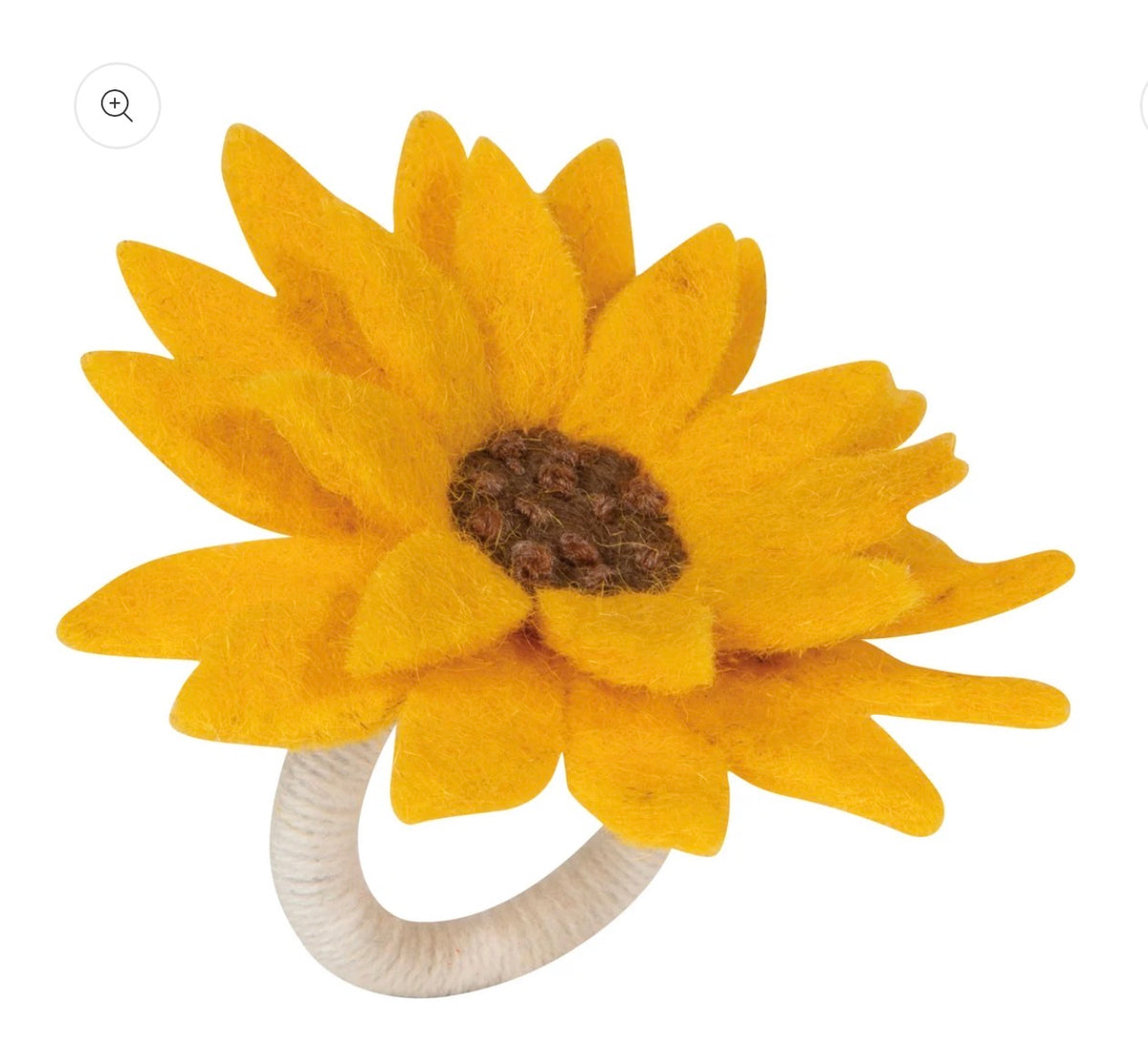 Napkin Ring, Sunflower