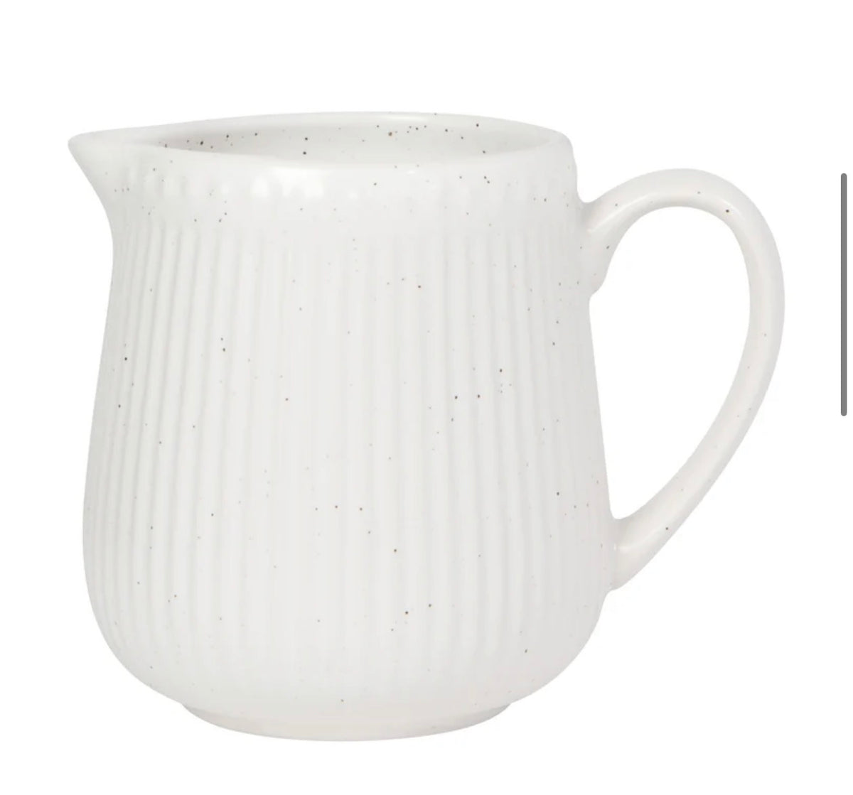 Creamer, White