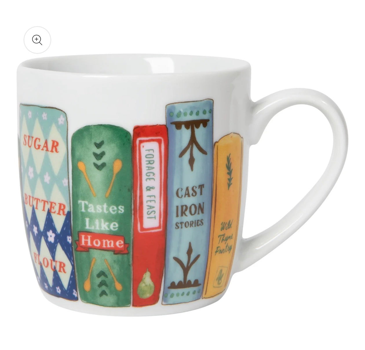 12oz Mug, Cookbooks