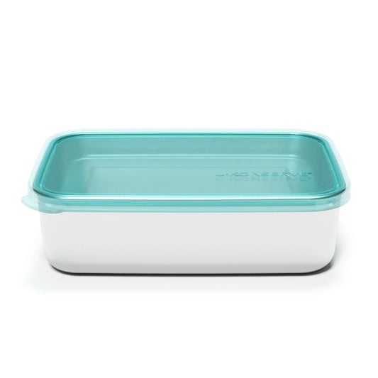 45oz Rectangle Container, Island Teal