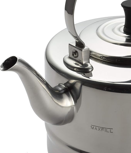 2 Qt Tea Kettle, Stainless Steel