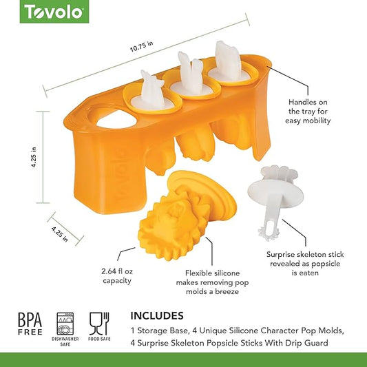 Zoo Crew Pop Molds