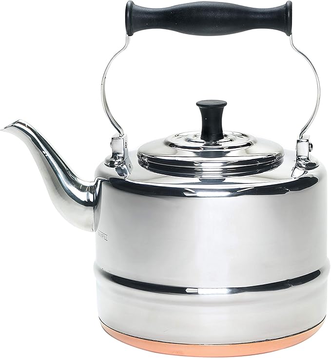 2 Qt Tea Kettle, Stainless Steel