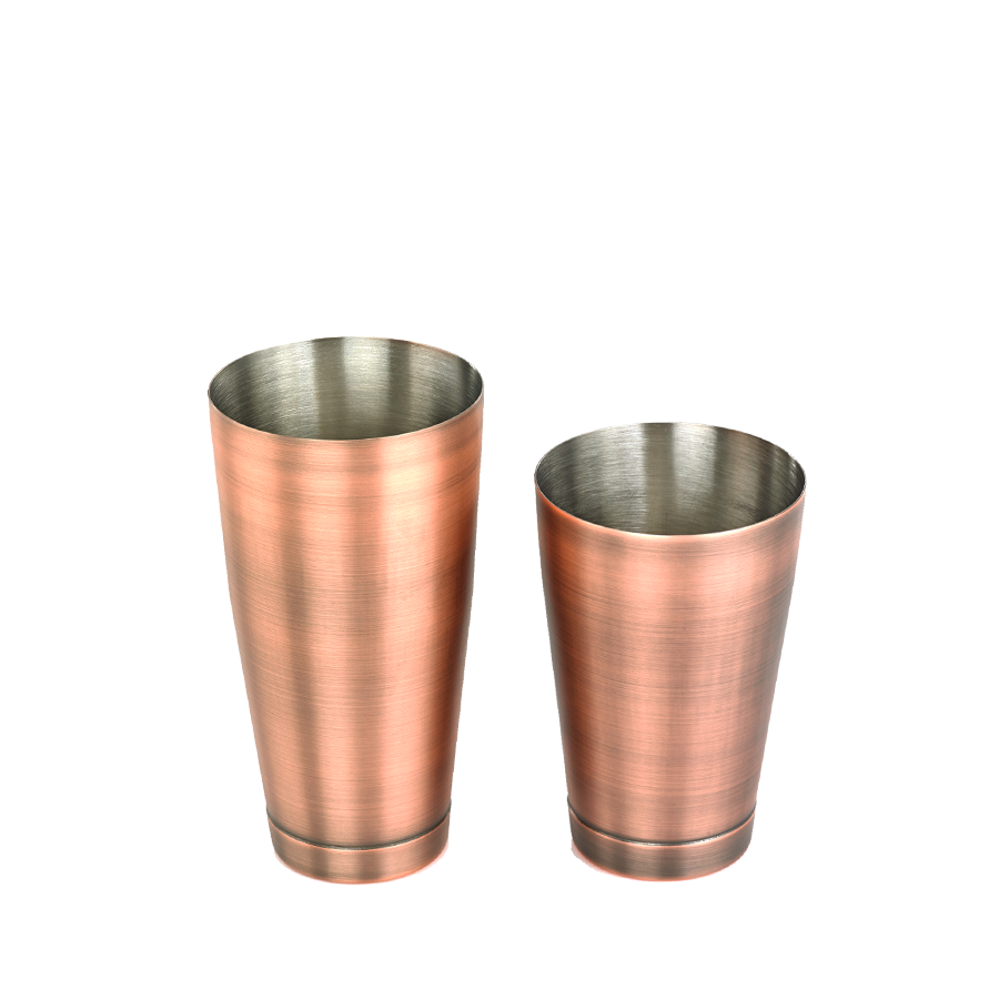 Shaker Set Copper 18oz, 28oz Antique Copper