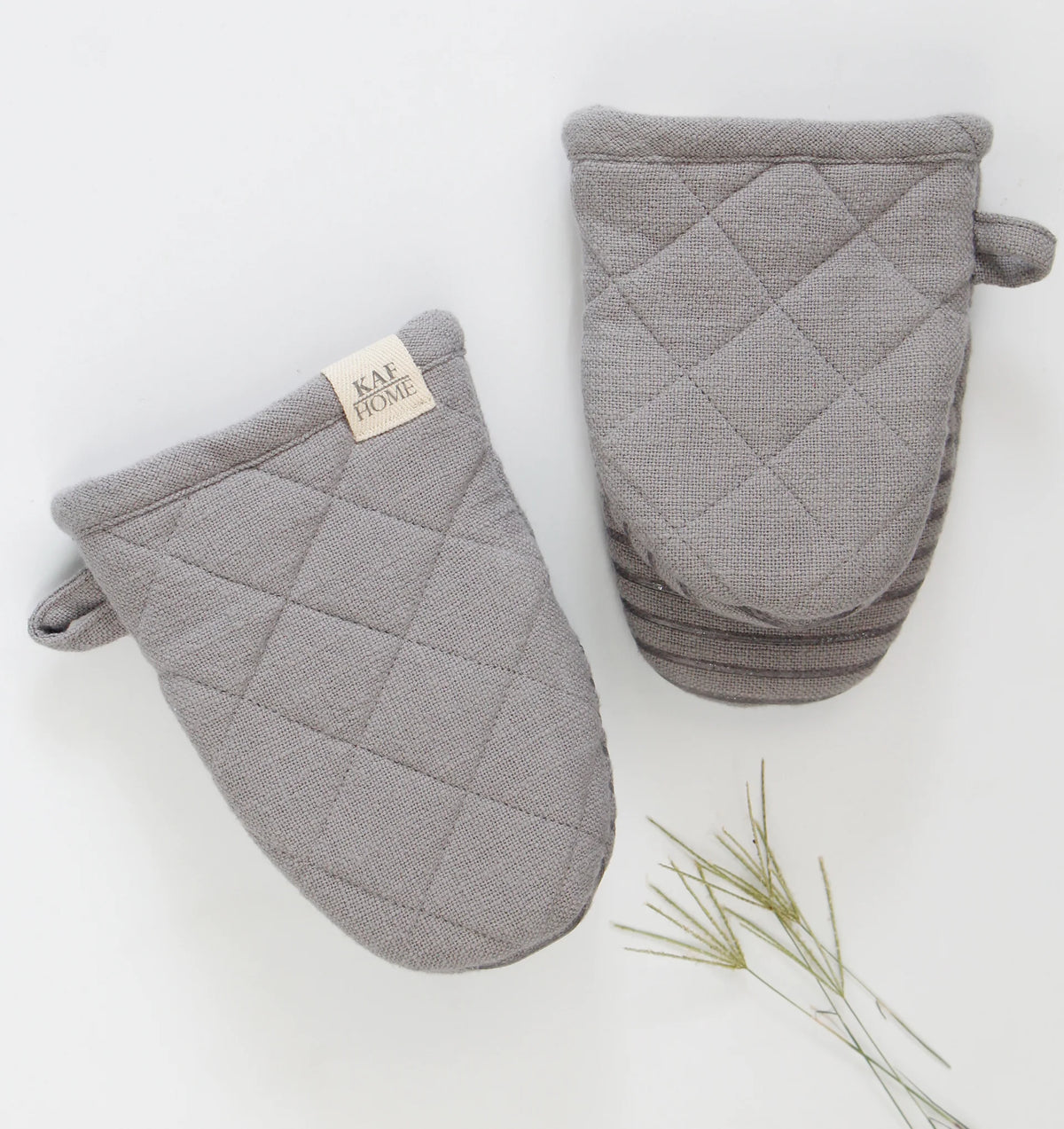 Monaco Oven Mitt, Frost Gray