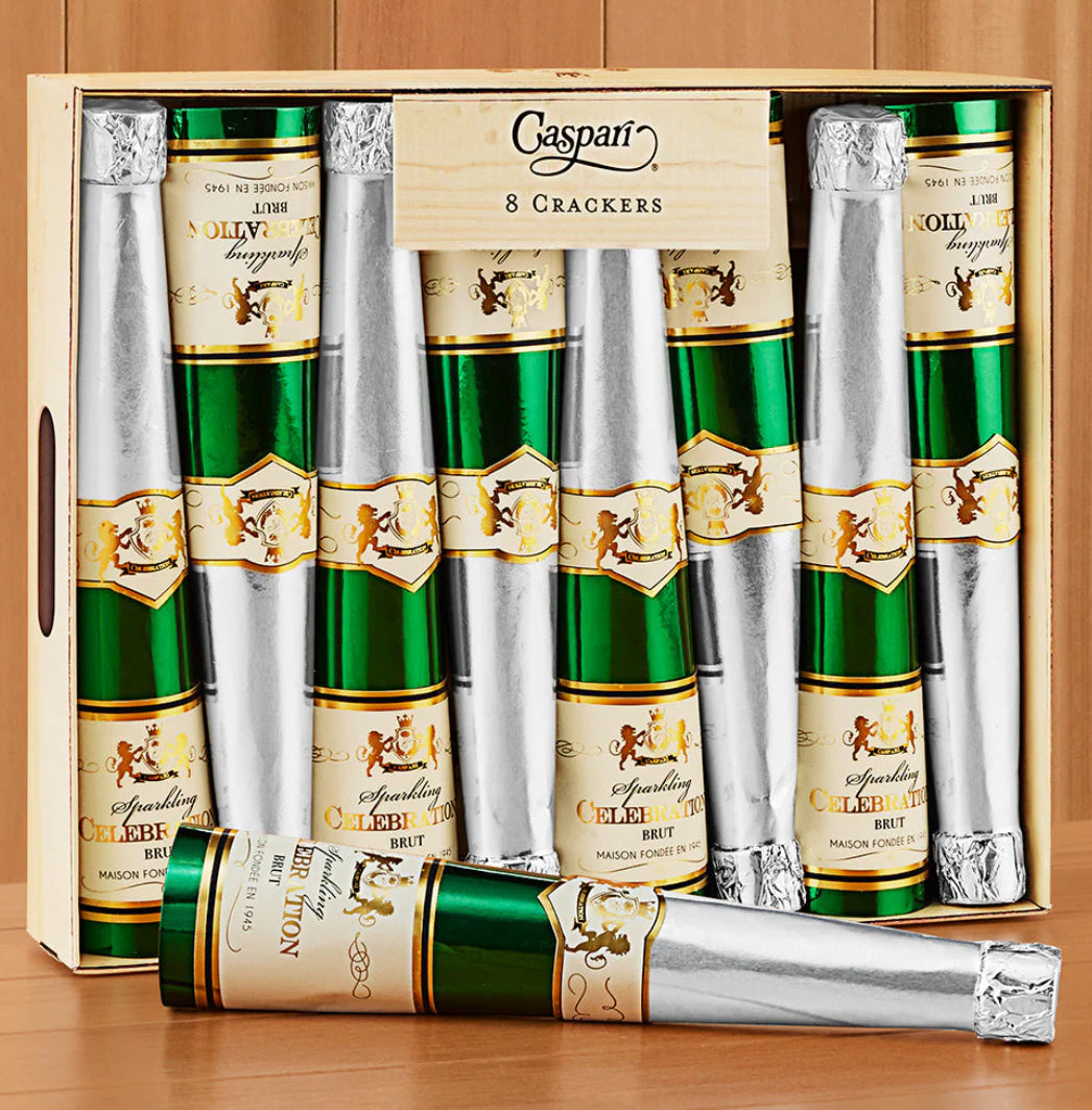 Holiday Crackers, Sparkling Wine Bottle
