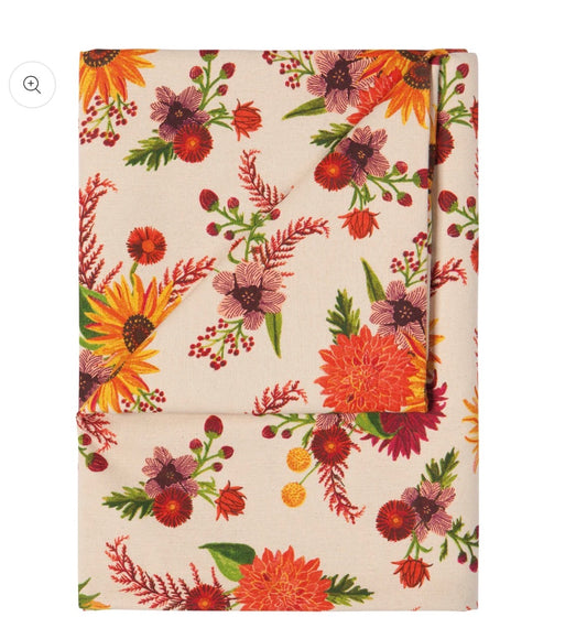 Tablecloth 90", Sunflower Splendor