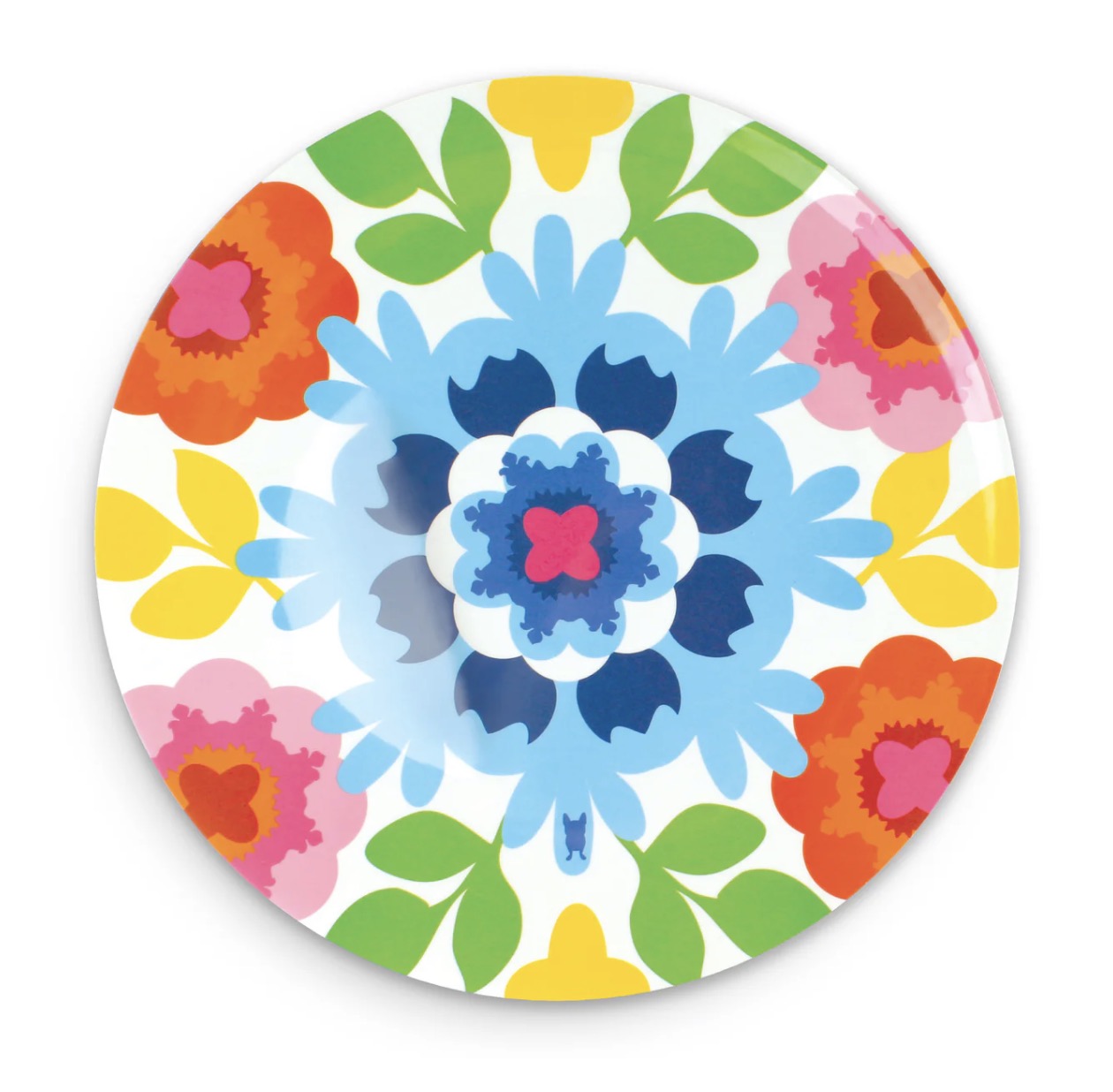Sus 15"Dia. Round Platter