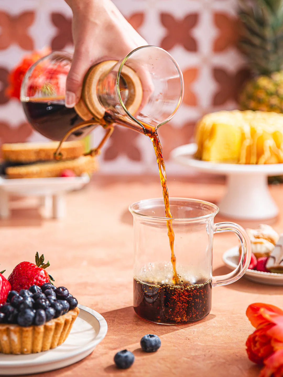 Chemex Classic Drip Coffeemaker, 8 cup