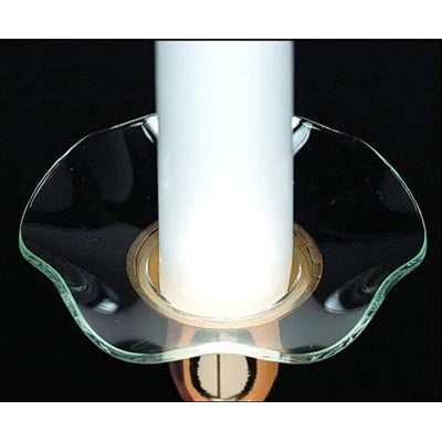 Glass Fluted Bobeche