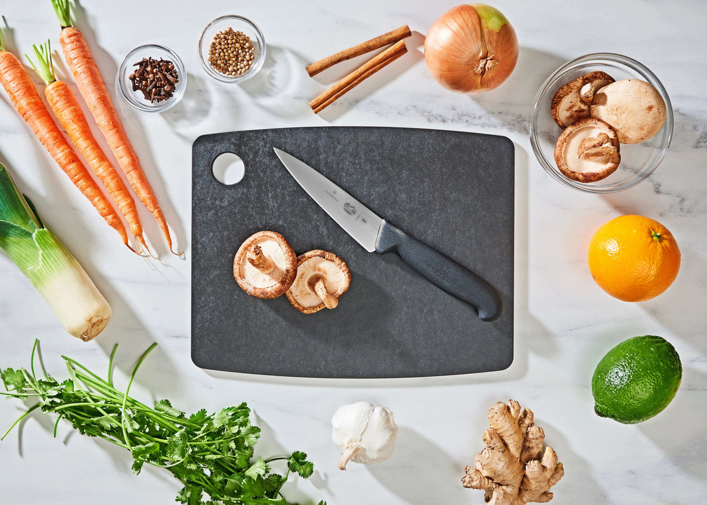 Kitchen Series Cutting Board, Slate 12"x9"