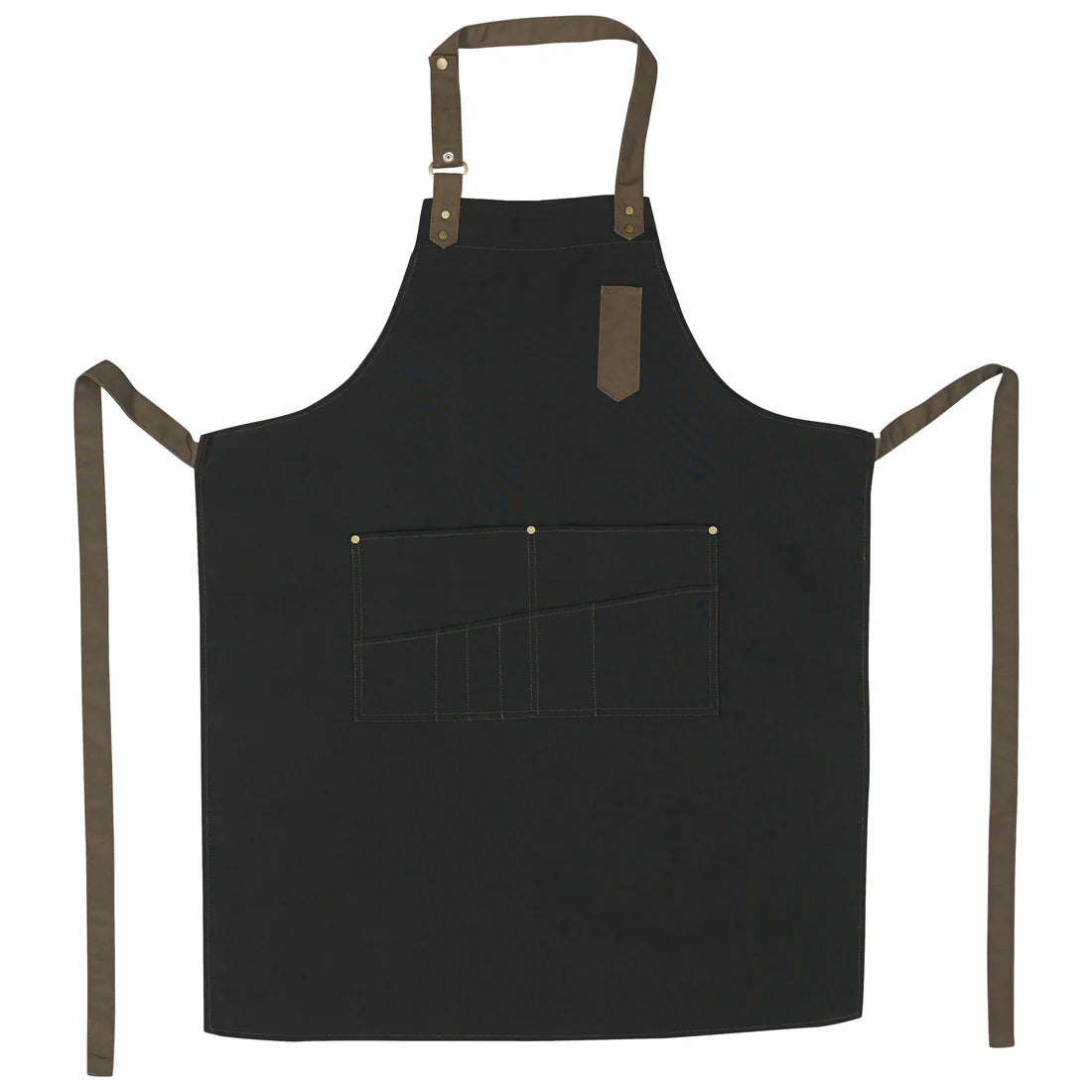 Medium Weight Black Apron