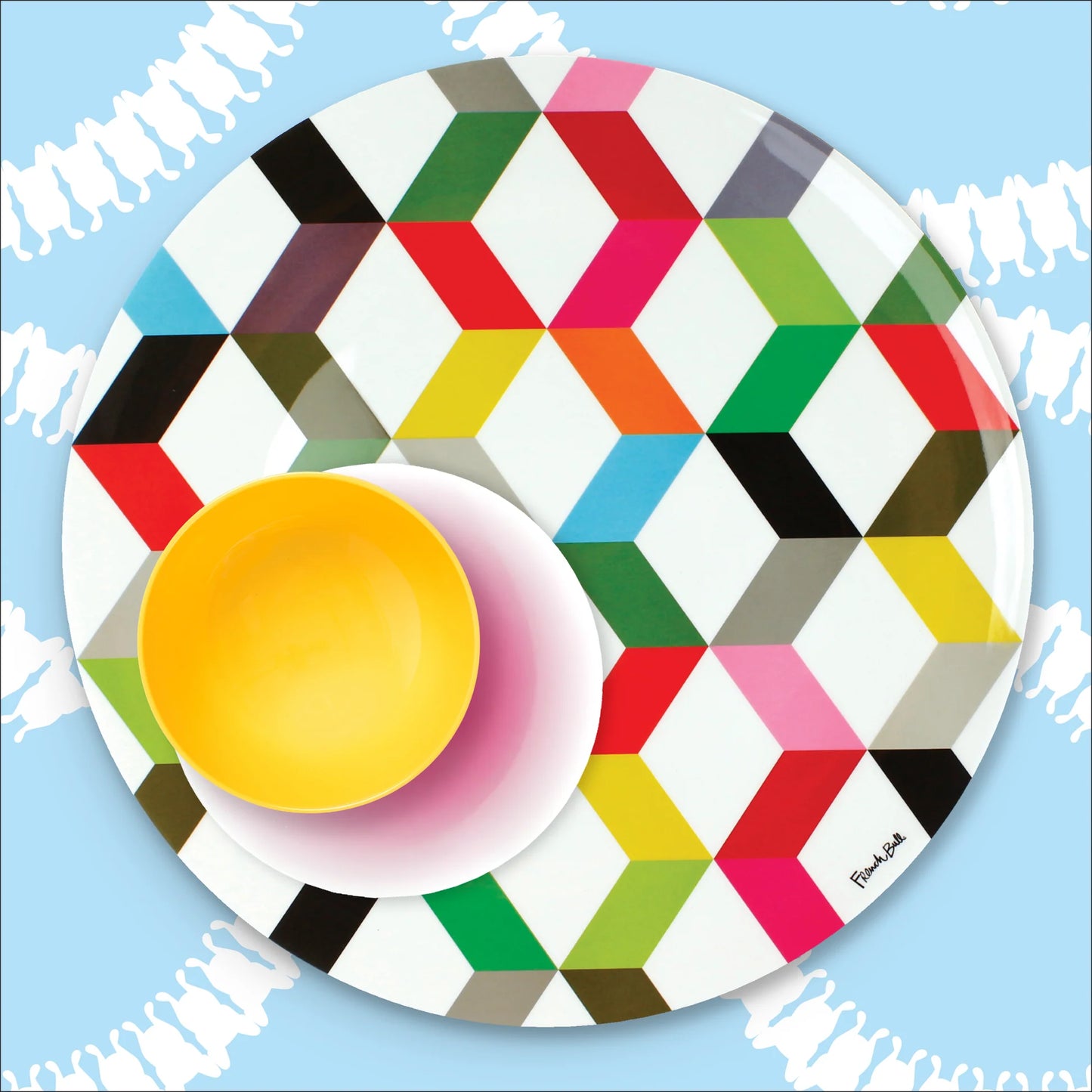 Ziggy 15"Dia. Round Platter