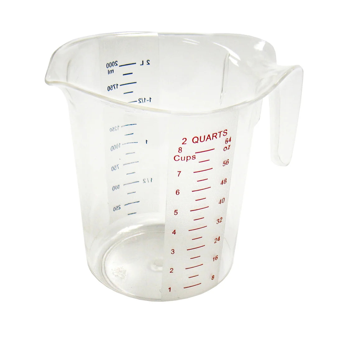 2 QT Polycarbonate Measuring Cup