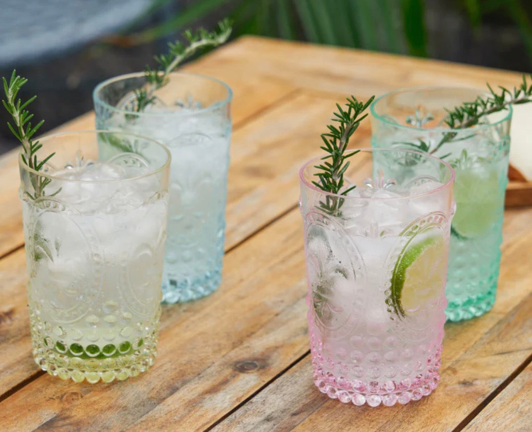 Acrylic Embossed Tumbler