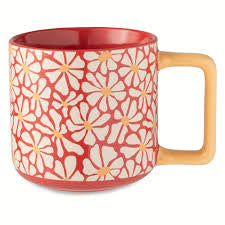 18oz Retro Floral Mug