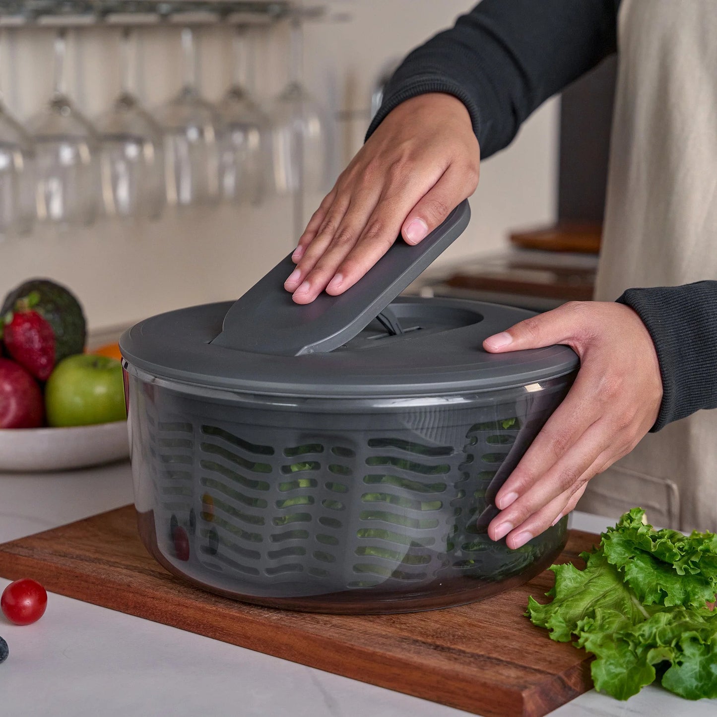 Swift Dry Salad Spinner, Small