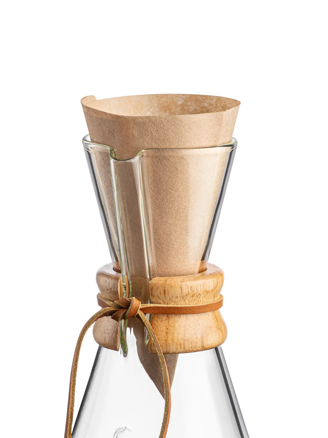 Chemex Natural Half Moon Filters, 100 ct
