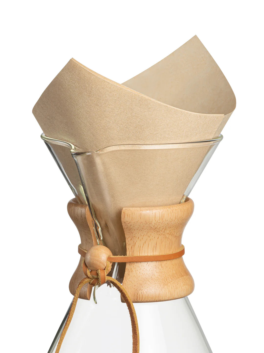 Chemex Natural Square Filters, 100 ct
