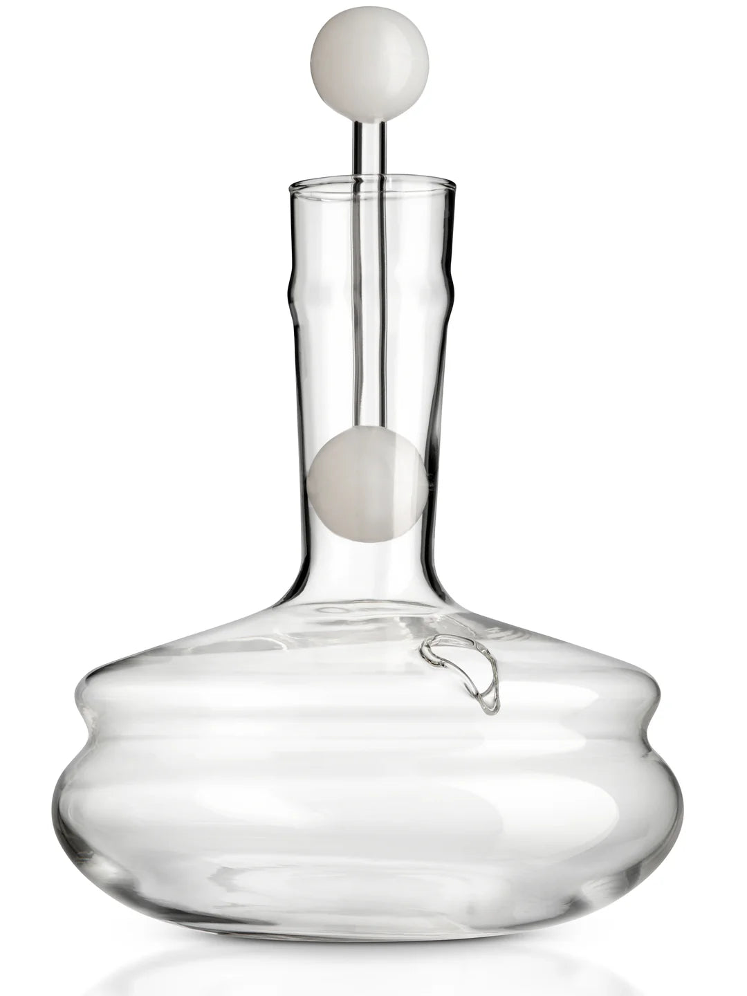 2 Qt Handblown Water Kettle