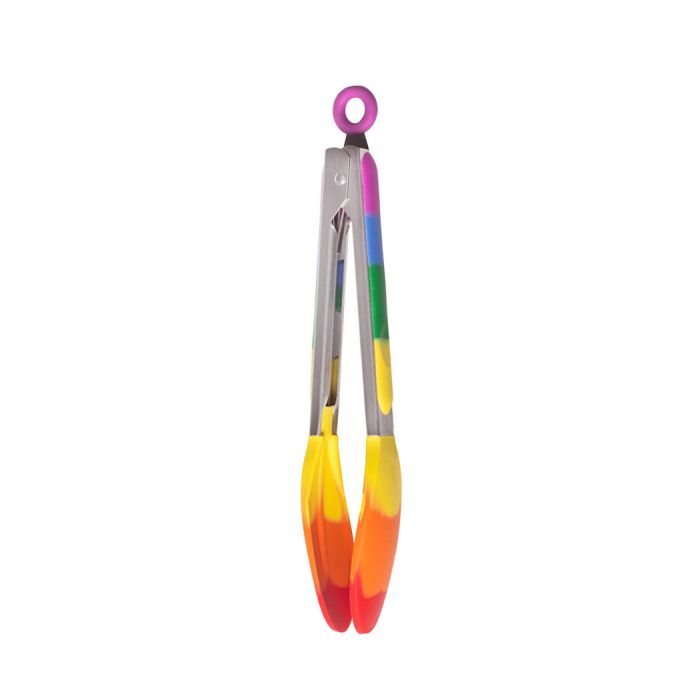 Rainbow Silicone, Tongs