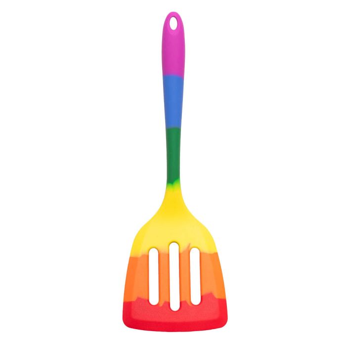 Rainbow Silicone, Slotted Turner