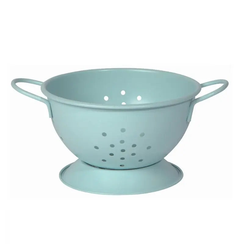 Colander Sm Matte Robins Egg