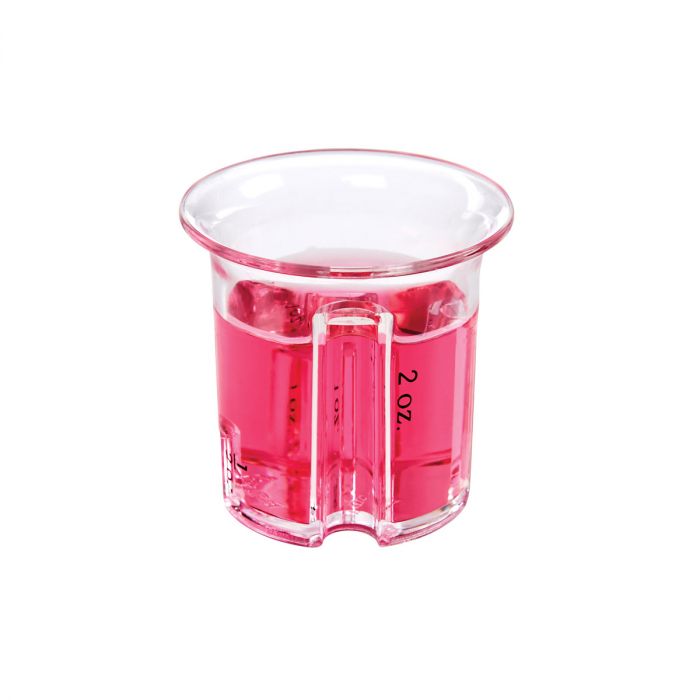EZ Read Shot Glass