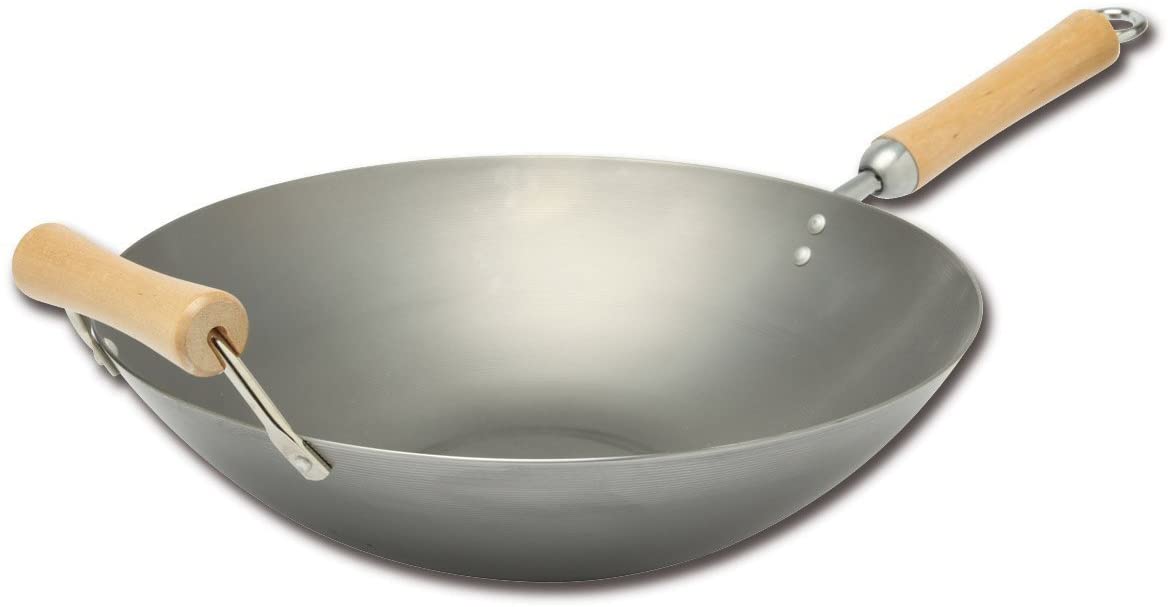 Joyce Chen 14" Carbon Steel Wok