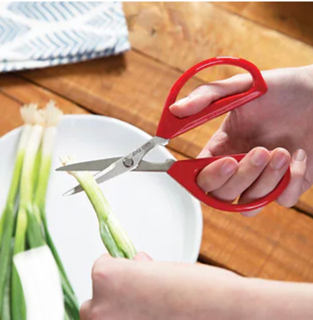 Joyce Chen Original Kitche Scissors With Red Handles