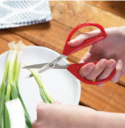 Joyce Chen Original Kitche Scissors With Red Handles