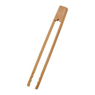 Joyce Chen Bamboo Tongs 11"