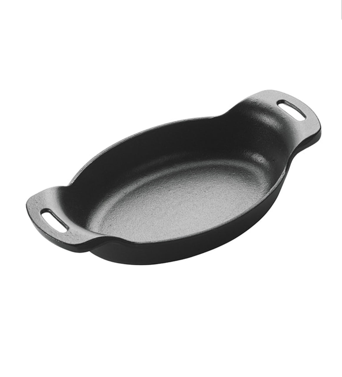 7 3/8"x 5 3/8" Cast Iron Casserol