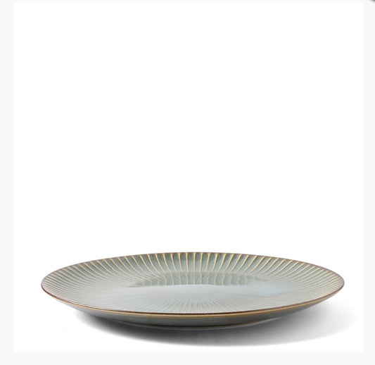 Aiya Green Plate 9.25