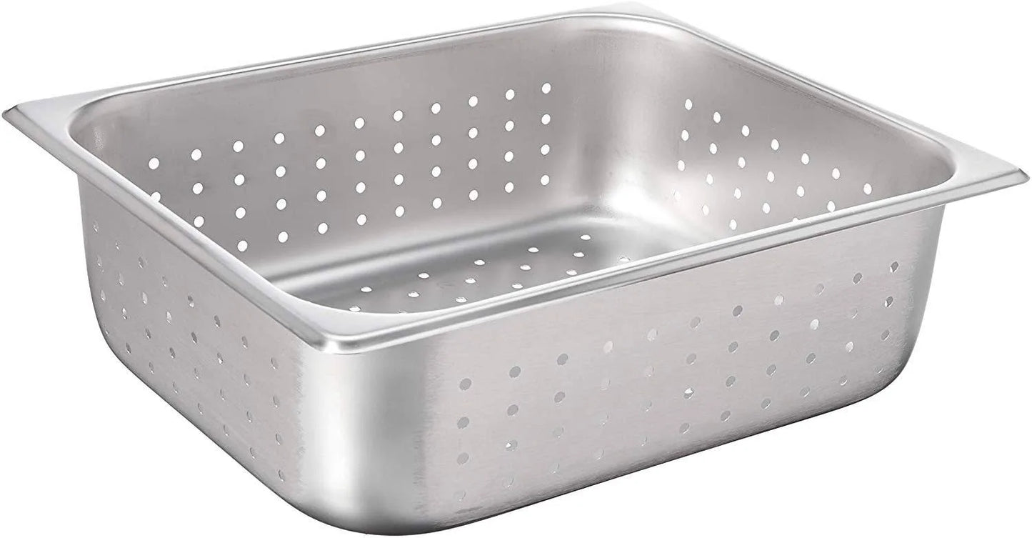 1/2 Sz 4" Perforated Pan