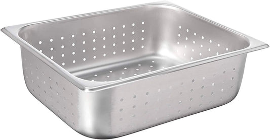 1/2 Sz 4" Perforated Pan
