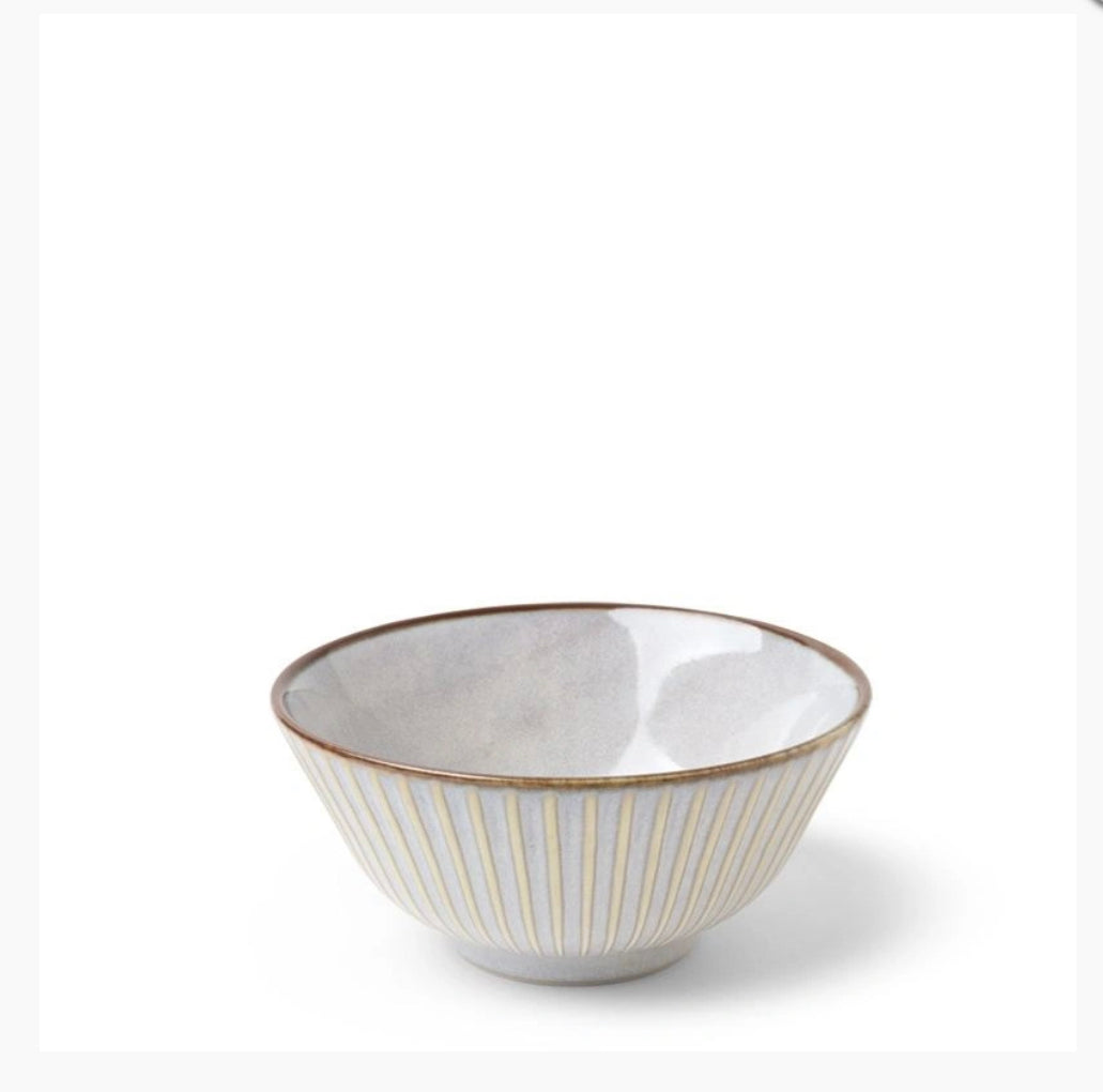 Aiya Ivory Bowl 4.75"