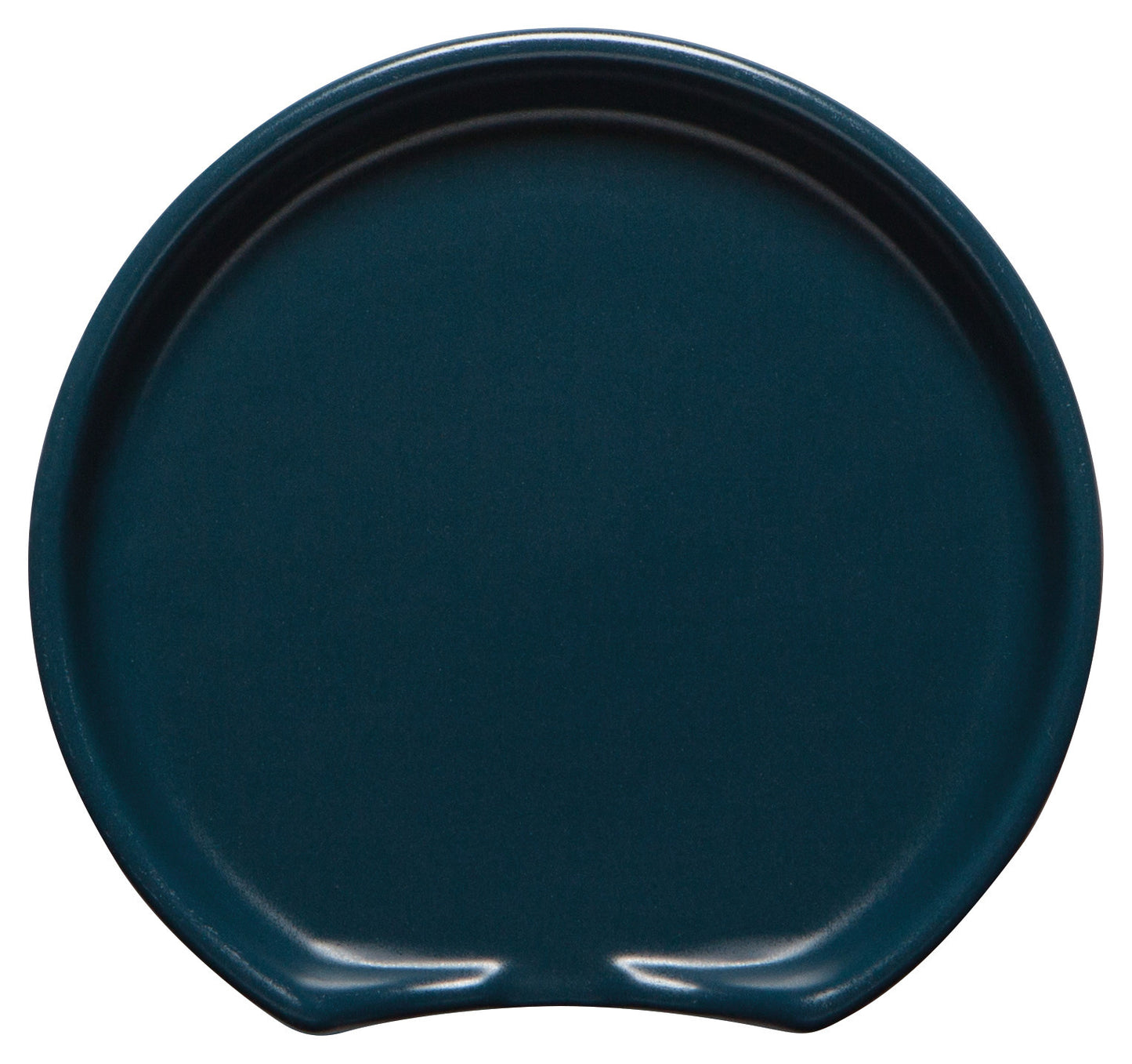 Spoon Rest, Matte Blue
