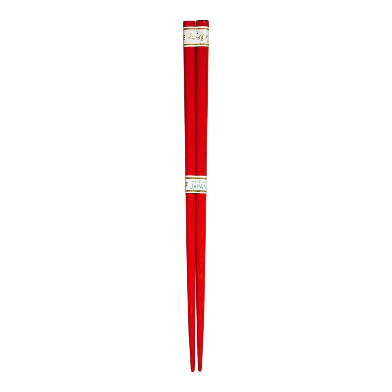 9" Red Lacquered Chopsticks