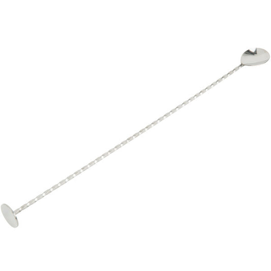 15.75" Bar Spoon W/ Muddler