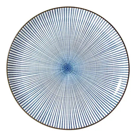 10" Plate, Sendan Tokusa