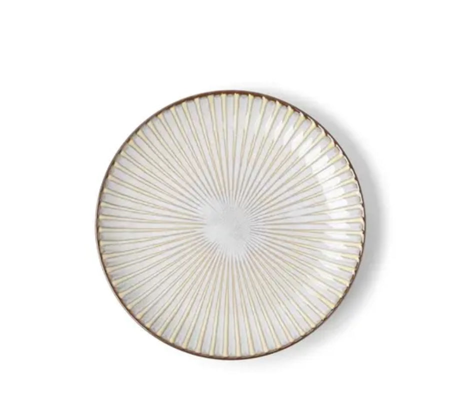 Aiya 6.5" White Plate