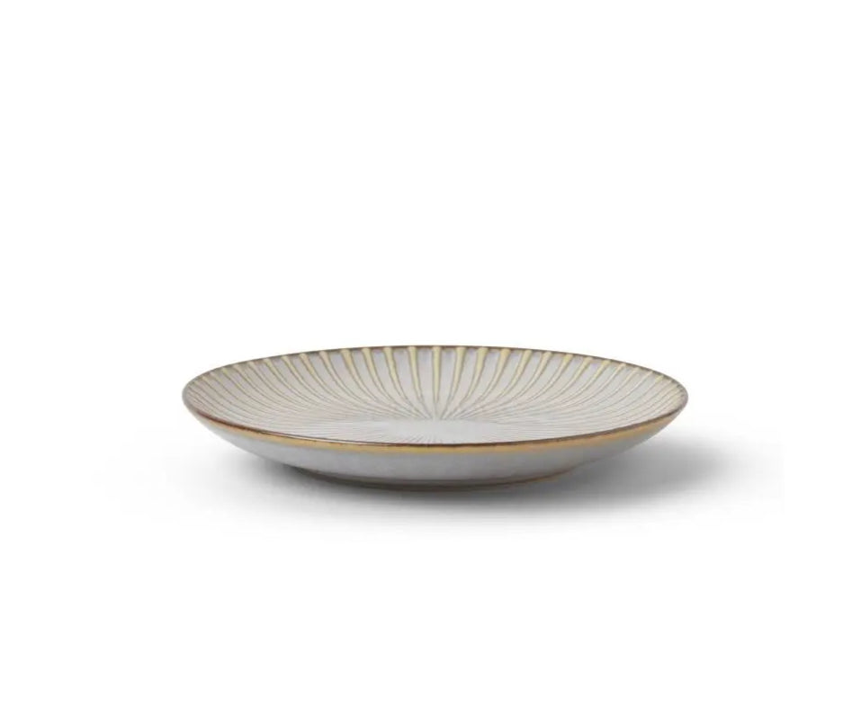 Aiya 6.5" White Plate