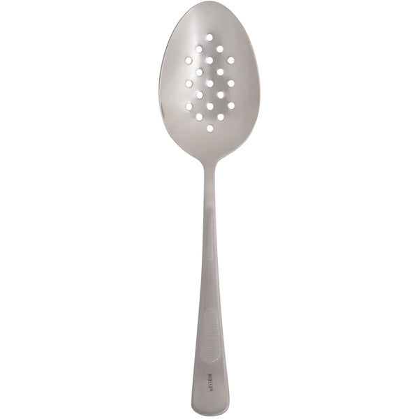 9" Perforated Plating Spoon