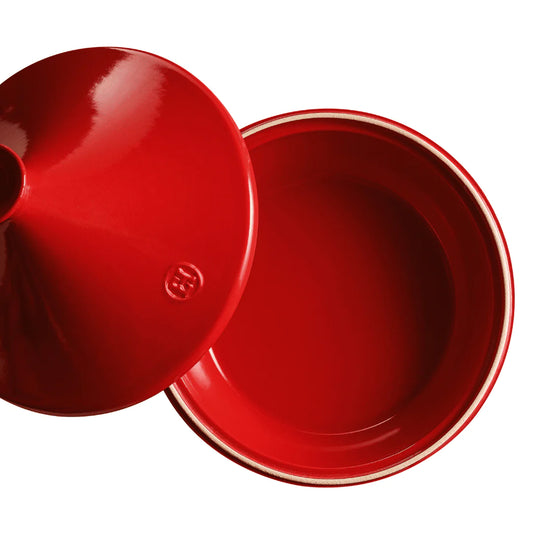 Tagine 3.7qt, Burgundy