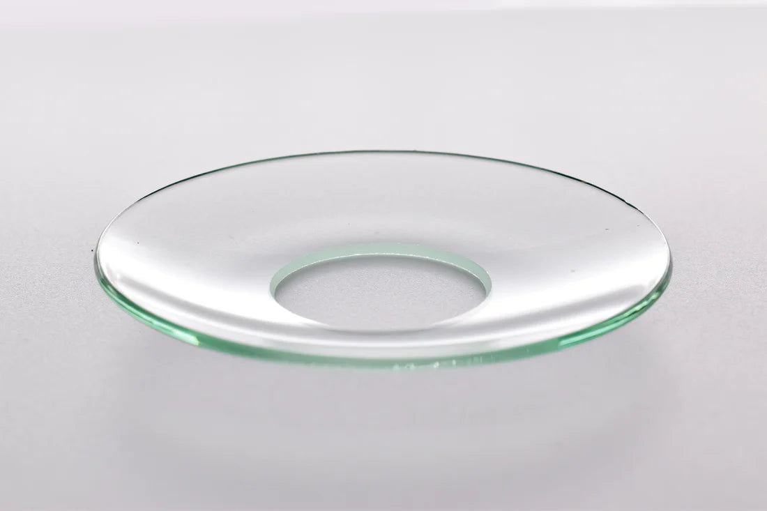 Glass Fluted Bobeche