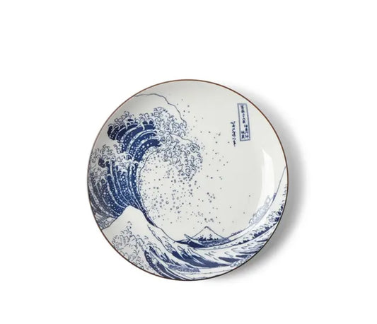 8.5" Plate The Great Wave