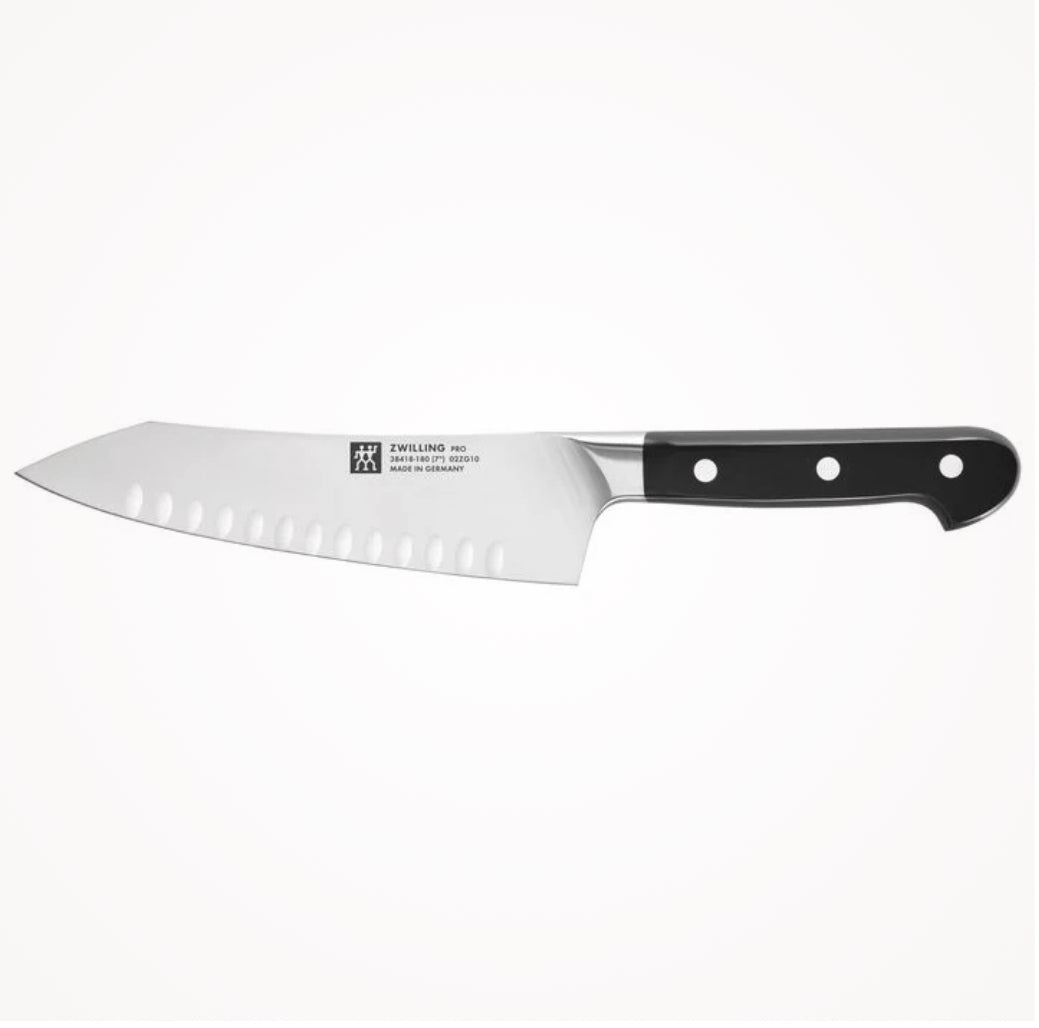 Zwilling Pro 7" Rocking Santoku