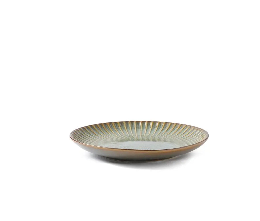 Aiya Green Plate 6.5"